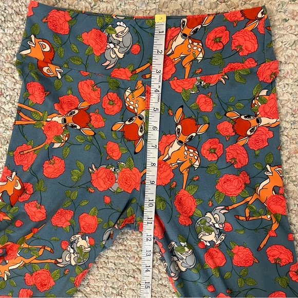 Lularoe OS Disney Bambi Thumper Leggings - Picture 9 of 13